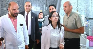 محافظ البحيرة تتفقد مستشفيات رشيد وإدفينا لمتابعة جودة الخدمات الطبية