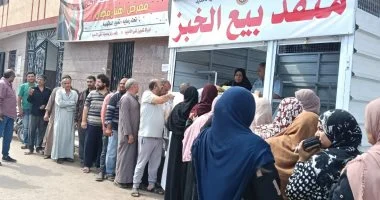 محافظ الدقهلية تشغيل منفذ جديد لصرف حصص الخبز المدعم بتمى الأمديد لتصل لـ 45 منفذاً