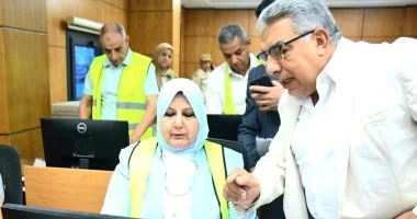 محافظ الدقهلية يتابع امتحانات الثانوية العامة عبر الشبكة الوطنية للطوارئ