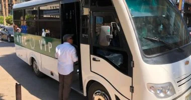 محافظ الدقهلية يتابع انتظام العمل بمنظومة النقل المميز الجديد “VIB”