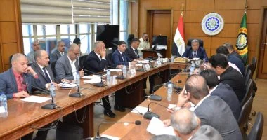 محافظ الدقهلية يترأس اجتماع مجلس إدارة المنطقة الصناعية بجمصة
