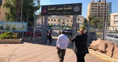 محافظ الدقهلية يتفقد أعمال التطوير بمكتبة مصر العامة استعدادا لمهرجان المسرح
