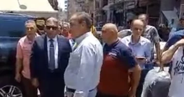 محافظ الدقهلية يضبط دراجة نارية ويكلف بالتحفظ على المركبات المسببة للإزعاج