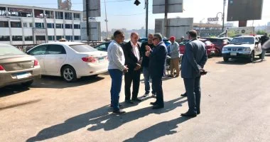 محافظ الدقهلية يكلف لجنة مشتركة بالبدء فى رفع كفاءة شارع العبور بالمنصورة