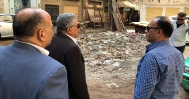 محافظ الدقهلية يوجه بدراسة إنشاء سوق حضاري على أرض فضاء بميت حدر
