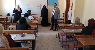 محافظ الغربية يتابع انطلاق امتحانات الشهادة الإعدادية العامة والمهنية