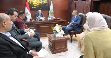 محافظ الغربية يوجه بسرعة الاستجابة للاحتياجات المعيشية والخدمية للأهالى