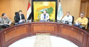 محافظ الفيوم يتابع آخر المستجدات بمشروع تحديث المخطط الاستراتيجي العام