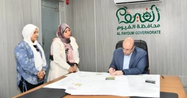 محافظ الفيوم يعتمد المخطط التفصيلي لمدينة يوسف الصديق