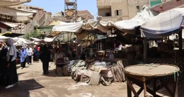 محافظ القليوبية: إعادة الوجه الحضاري لسوق بهتيم وتوفير بدائل للأنشطة التجارية