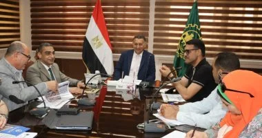 محافظ القليوبية: الانتهاء من 182 مشروعا بقطاع مياه الشرب والصرف الصحى