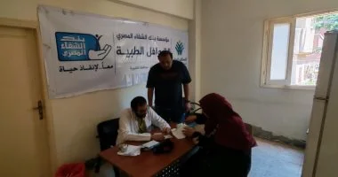 محافظ القليوبية: نجاح القافلة الطبية المجانية بكفر شكر لـ1627 مواطنا