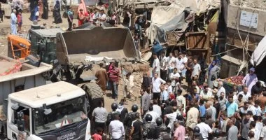 محافظ القليوبية يقود حملة حاسمة لإنهاء عشوائية سوق بهتيم ويوجه ببدء التطوير