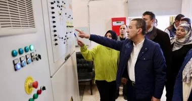 محافظ المنوفية: 15 مشروع صرف صحي جديد جاهزة للافتتاح