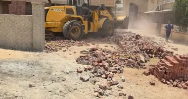محافظ المنوفية: إزالات فورية للمخالفات بالشهداء وأشمون والباجور وبركة السبع