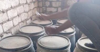 محافظ المنوفية: ضبط 5 طن مخللات منتهية الصلاحية غير صالحة للاستهلاك الآدمى