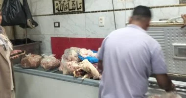 محافظ المنوفية: ضبط أكثر من طن ونصف لحوم متنوعة مجهولة المصدر وغير صالحة