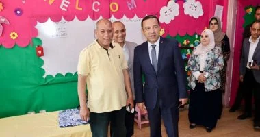 محافظ المنوفية يتفقد جاهزية لجان امتحانات الثانوية واستراحات المراقبين