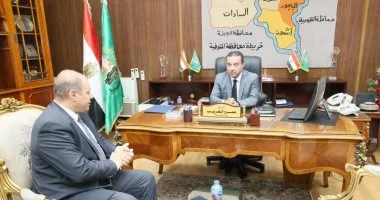 محافظ المنوفية يتلقى تقريرا عن امتحانى العلوم والتربية الرياضية للإعدادية