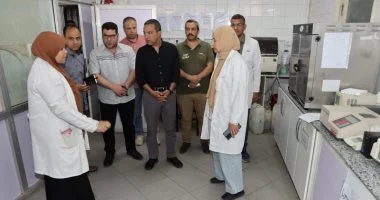 محافظ المنوفية يحيل المدير الإداري و75 من العاملين بمستشفى السادات للتحقيق