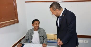 محافظ المنوفية يحيل مدير الإدارة التعليمية ببركة السبع ومدير مدرسة للتحقيق