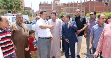 محافظ المنوفية يفاجئ مجزر الباجور لبحث إمكانية رفع كفاءته