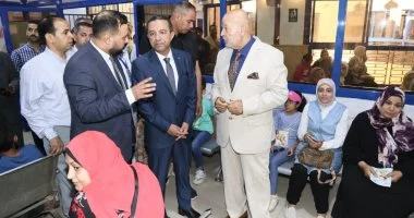 محافظ المنوفية يفتتح عيادات جديدة للتأمين الصحي بحي غرب بمشاركة مجتمعية