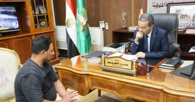 محافظ المنوفية يكلف المتابعة الهندسية والشئون القانونية بفحص شكاوى المواطنين