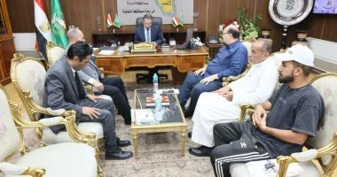 محافظ المنوفية يناقش مطالب الأهالي ويوجه الري والزراعة وشركة مياه الشرب بالفحص الفوري