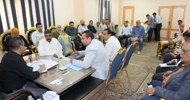 محافظ المنوفية يوجه ببحث تخصيص أرض لتوسعة وتطوير المعهد الدينى بالخطاطبة