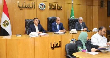 محافظ المنيا: إدارج المحافظة ضمن التأمين الصحى الشامل نقلة نوعية غير مسبوقة