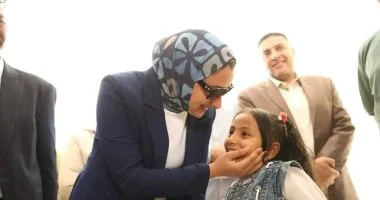 محافظ الوادى الجديد تتفقد مبنى إدارة التضامن الاجتماعى بباريس لبحث استغلاله