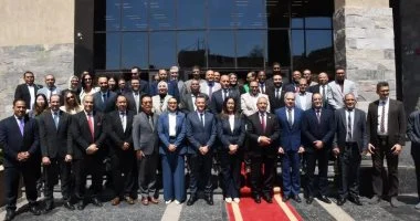 محافظ الوادى الجديد تشارك بالدورة الثانية للمجلس الاستشارى بأسوان