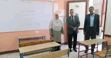 محافظ الوادي الجديد: انتهاء تجهيز 124 لجنة لاستقبال طلاب الشهادة الإعدادية
