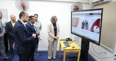 محافظ الوادي الجديد تتفقد جاهزية المركز الإقليمي لتنمية القدرات استعدادا للافتتاح