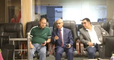 محافظ بنى سويف يتابع جاهزية المعدات ضمن الاستعدادات المستمرة لمواجهة الطوارئ