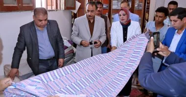 محافظ سوهاج يتفقد عددًا من المشروعات المنشآت الخدمية والتنموية بحى الكوثر