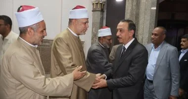 محافظ سوهاج يشهد احتفال الأوقاف بالعام الهجري الجديد بمسجد “العارف بالله”