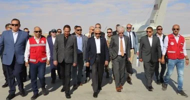 محافظ شمال سيناء يستقبل القائم بأعمال السفير الأمريكى بالقاهرة لتعزيز التعاون