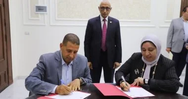 محافظ شمال سيناء يشهد توقيع بروتوكول تعاون لدعم المنظومة الصحية