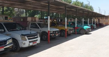 محافظ قنا: نقل موقف السمطا العشوائى بدشنا إلى مجمع المواقف الرسمى