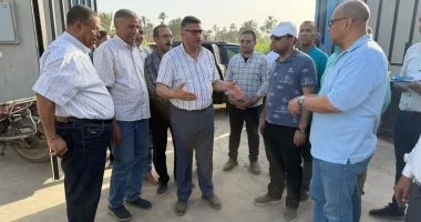 محافظ قنا يتفقد المجزر النصف آلي بقوص ويوجه بسرعة تشغيله