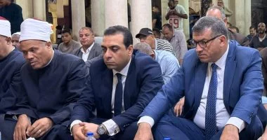 محافظ قنا يشهد الاحتفال بالعام الهجري الجديد من مسجد عبد الرحيم القنائي