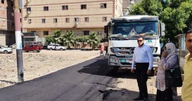 محافظ كفر الشيخ: الانتهاء من أعمال رصف 4 شوارع بفوه ضمن الخطة الاستثمارية
