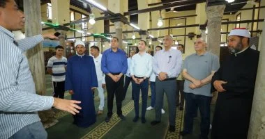محافظ كفر الشيخ: المساجد الأثرية بفوه جزء أصيل من الهوية الحضارية للمحافظة