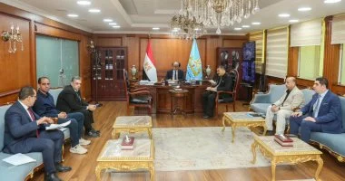 محافظ كفر الشيخ: تطوير شامل للمنظومة الصحية لتطبيق التأمين الصحى
