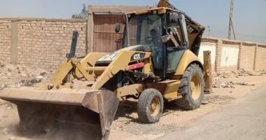 محافظة سوهاج: رفع أكثر من 50 طن مخلفات بمدينة جهينة