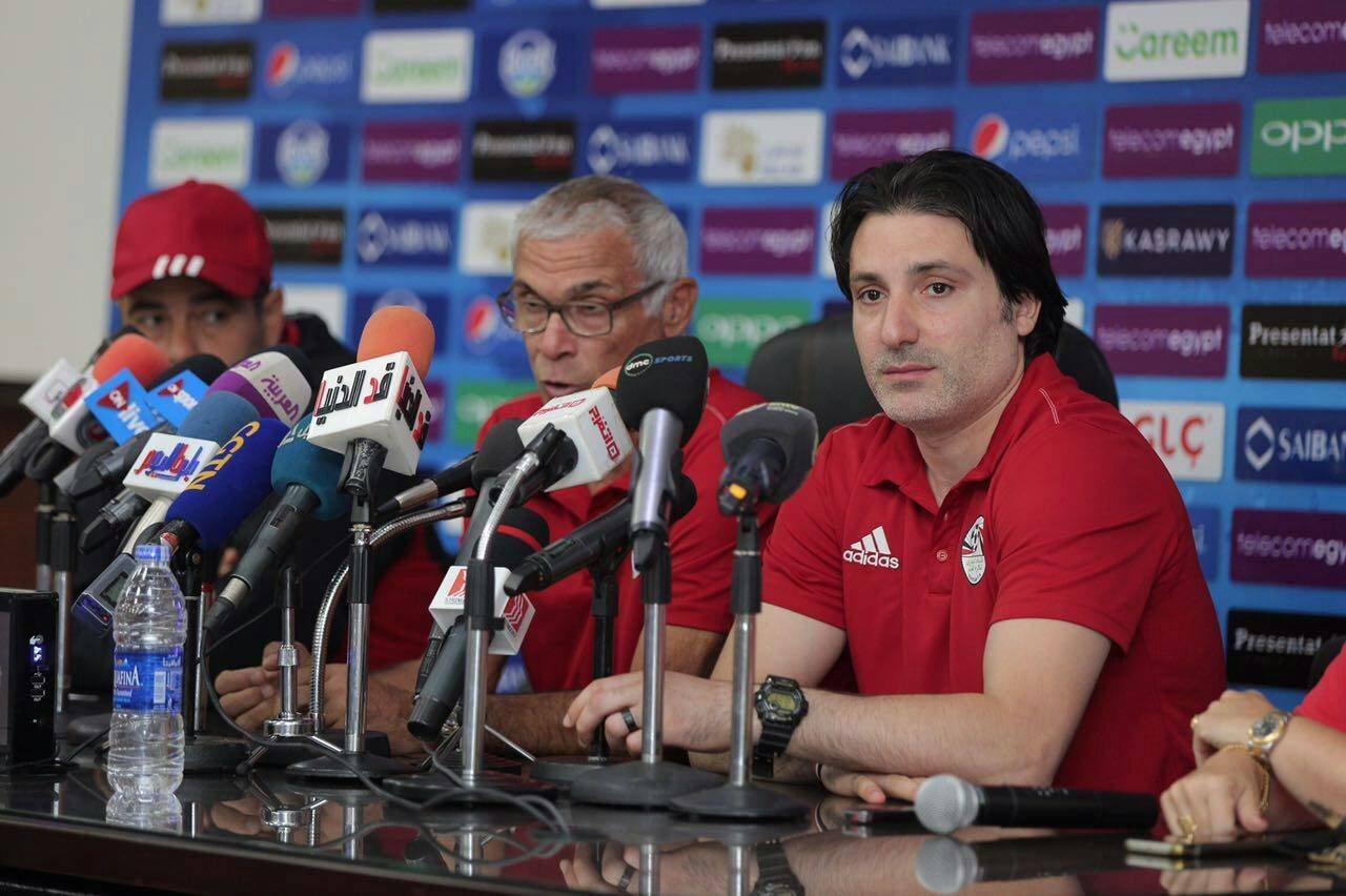 محمود فايز: الخطوة الأولى تمت بنجاح.. واللي جاي أقوى لمنتخب مصر