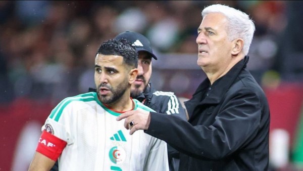 مدرب الجزائر : الفوز على الأردن منحنا دفعة قوية وهدفنا التغلب على النمسا