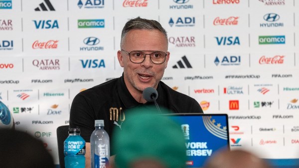 مدرب المغرب: جاهزون لأي منافس.. وهدفنا حسم التأهل أولا